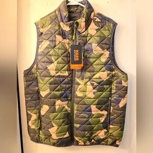 Bass Outdoors NWT Packable Puffer Vest